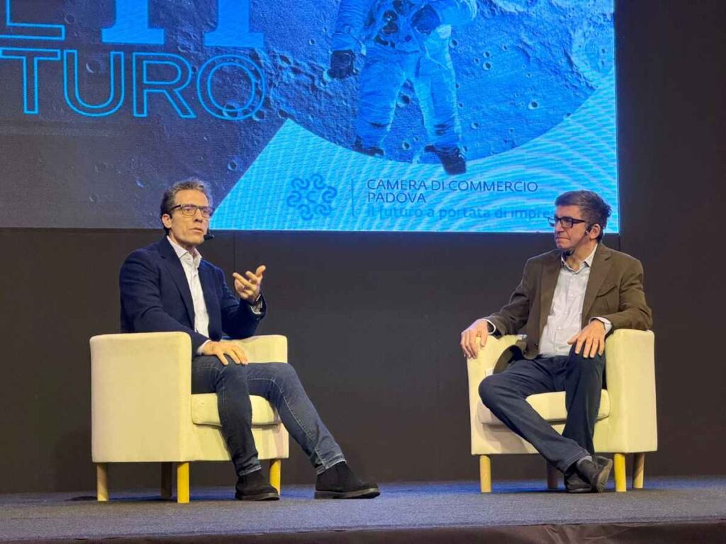 Andrea Maggi a Exposcuola Padova: “Ritroviamo il futuro nella selva dell’immediato”