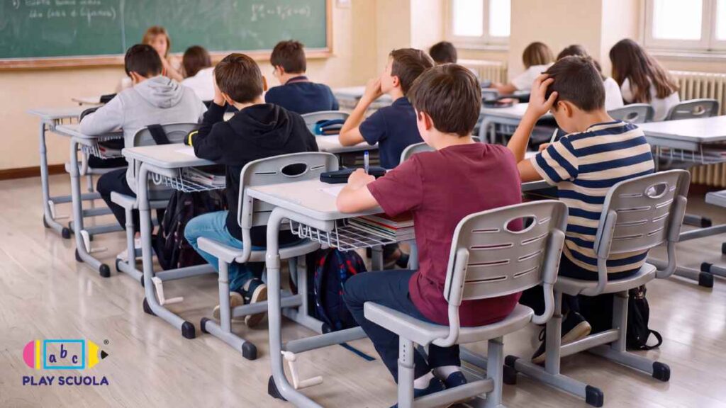 Sedie scolastiche: come scegliere soluzioni adatte a età, spazi e attività